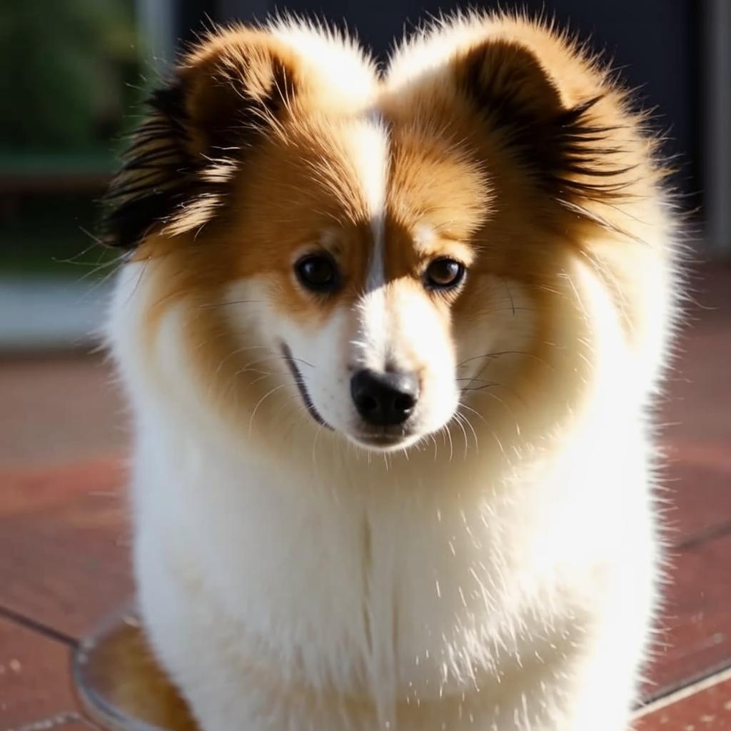 Кеесхонд Чем кормить