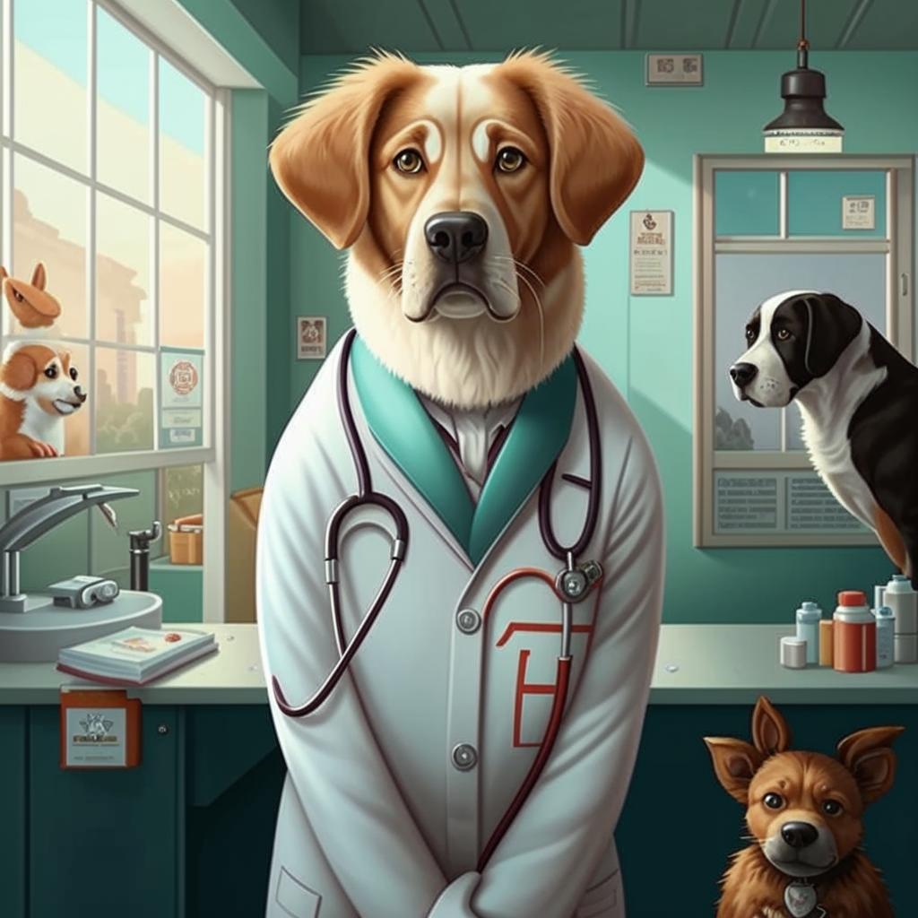 Хотите стать ветеринаром? Ветеринарная клиника LikeDog  Ваш надежный партнер в мире животных