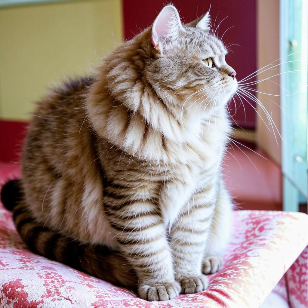 Британская длинношерстная кошка Характеристика породы