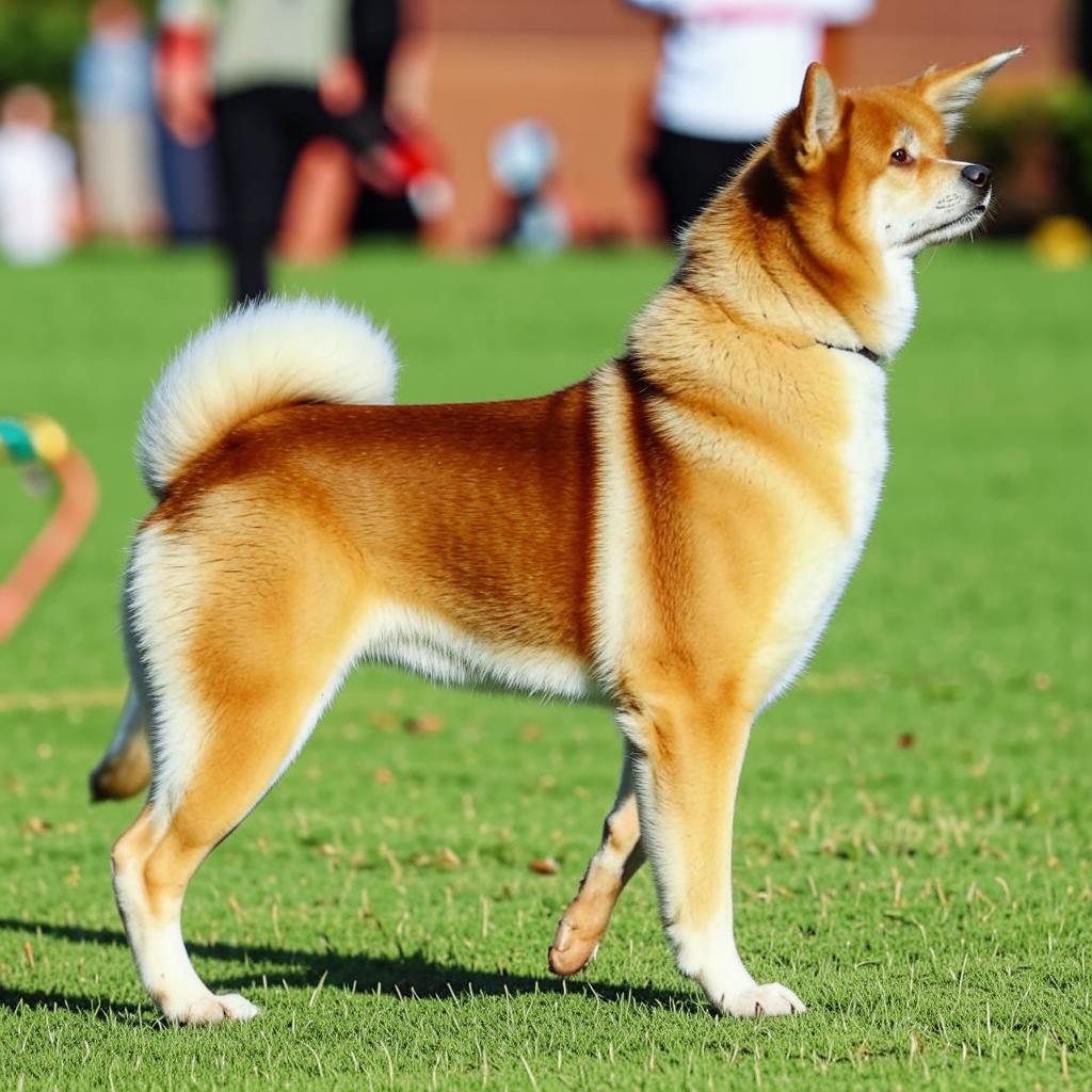 Тоса-ину История породы Тосаину