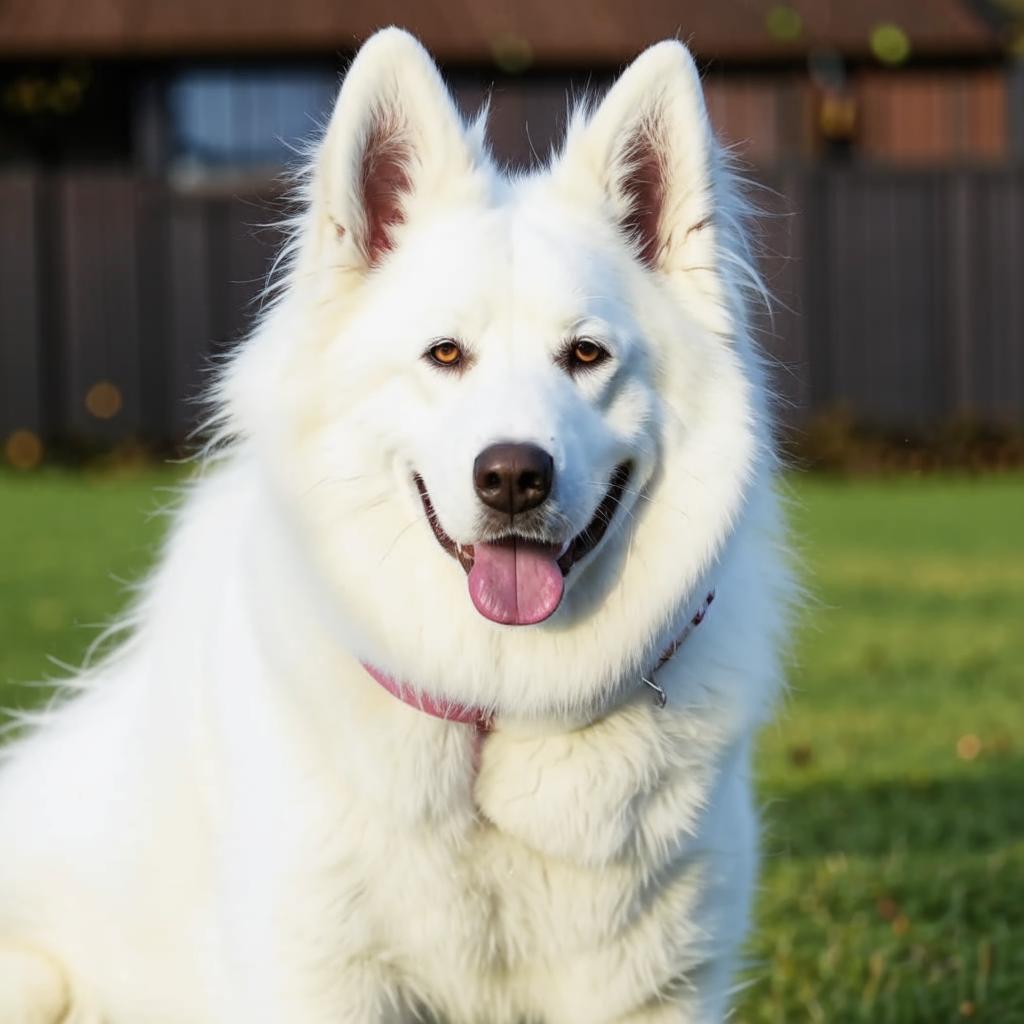 Белая швейцарская овчарка История породы Белая швейцарская овчарка
