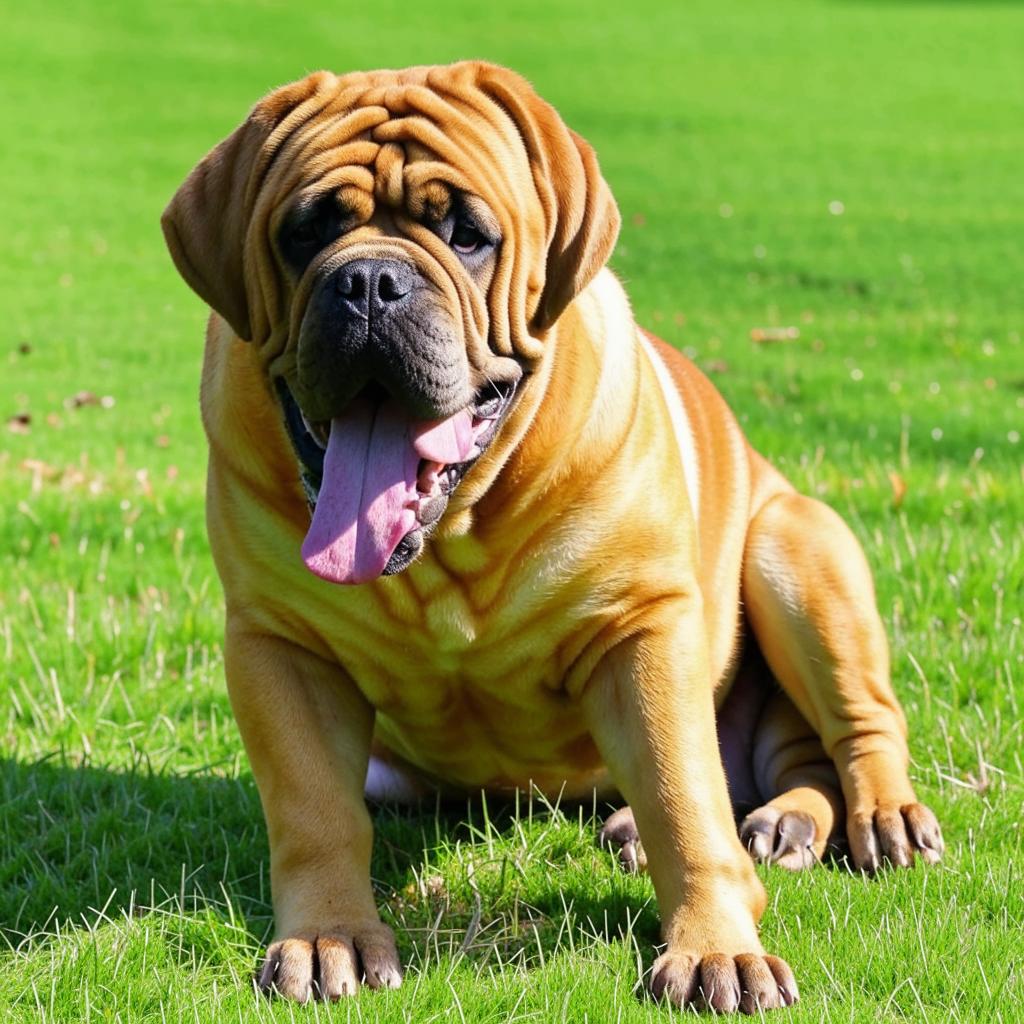 Английский Мастиф Чем кормить