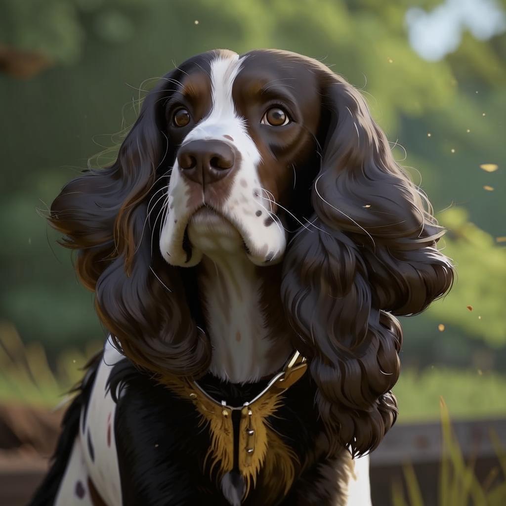 Русский охотничий спаниель Характер Русский охотничий спаниель