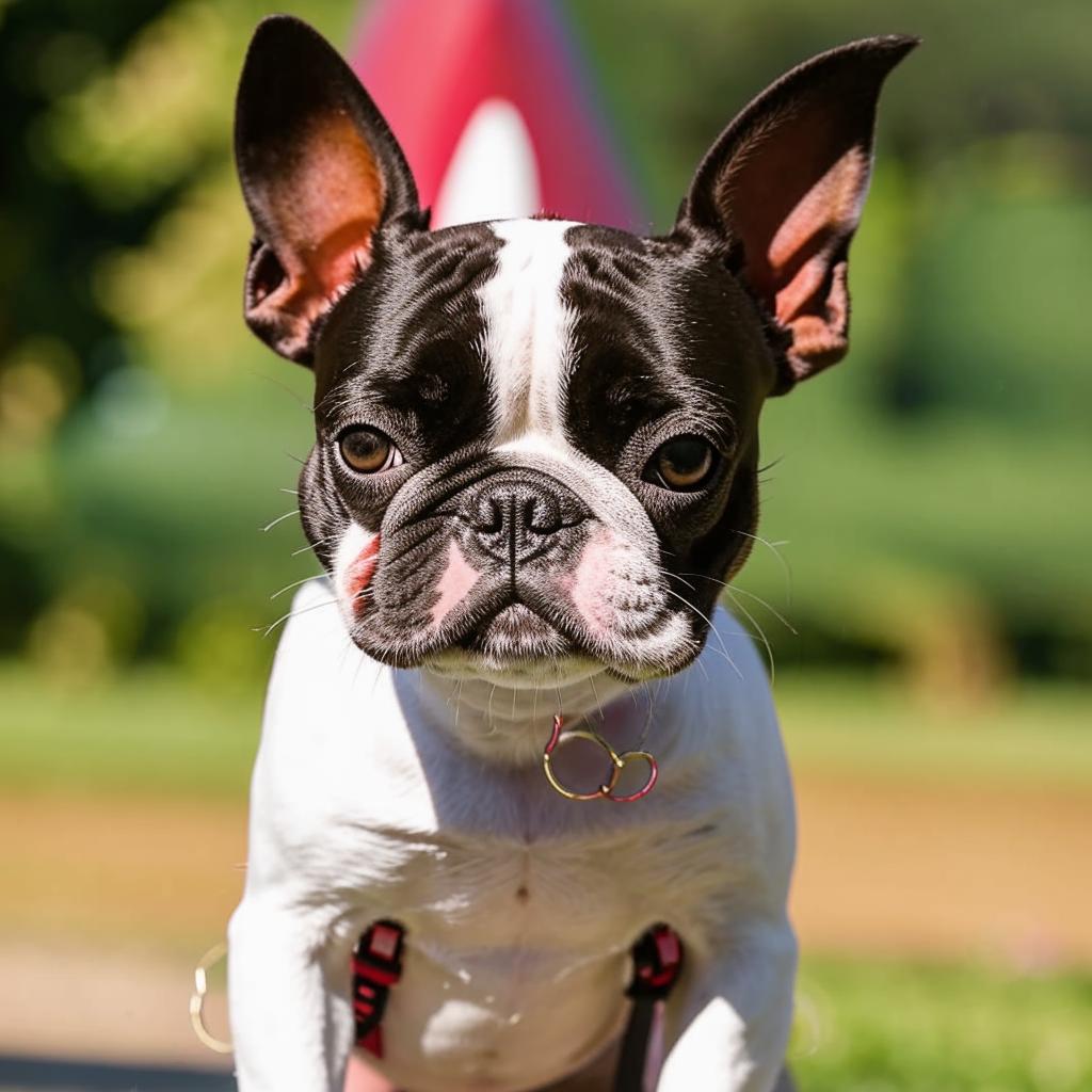 Бостон-терьер Воспитание и дрессировка