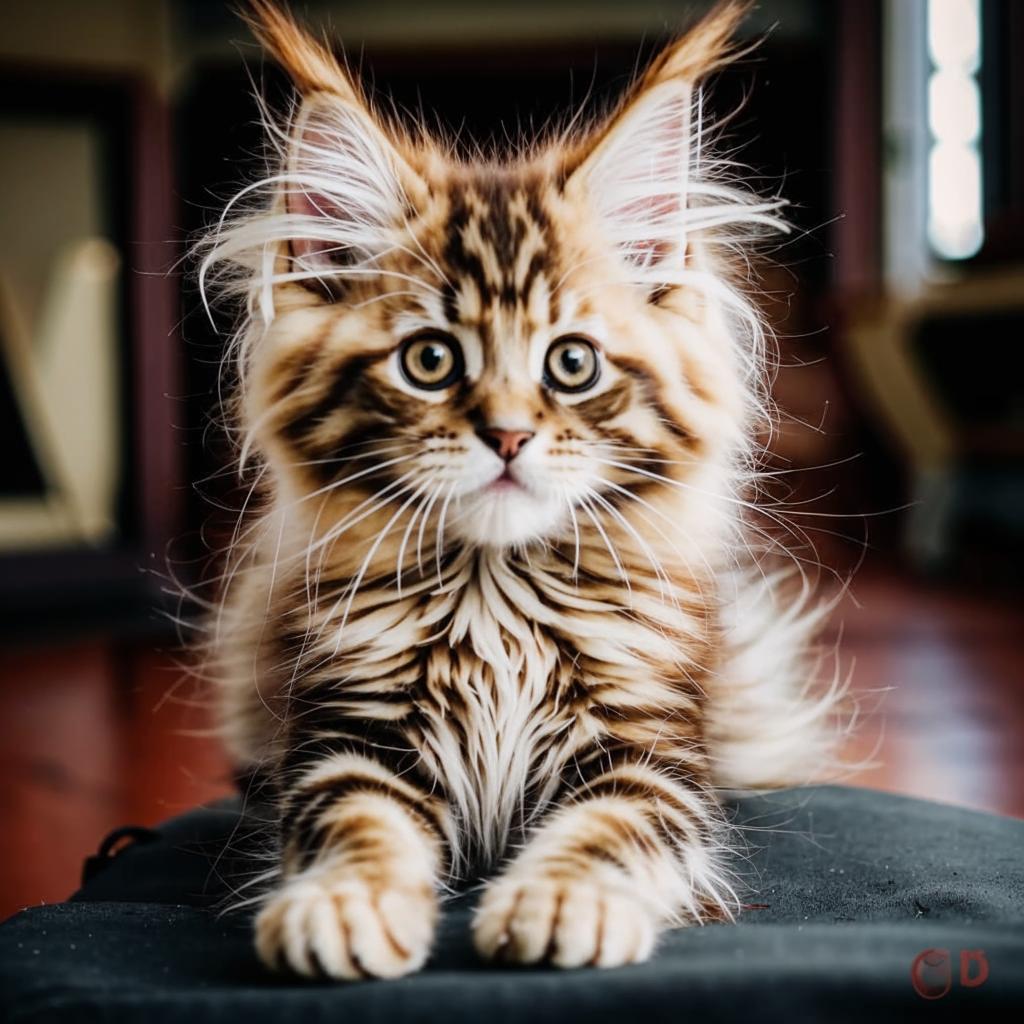 Мейн-кун На что обратить внимание при выборе котенка