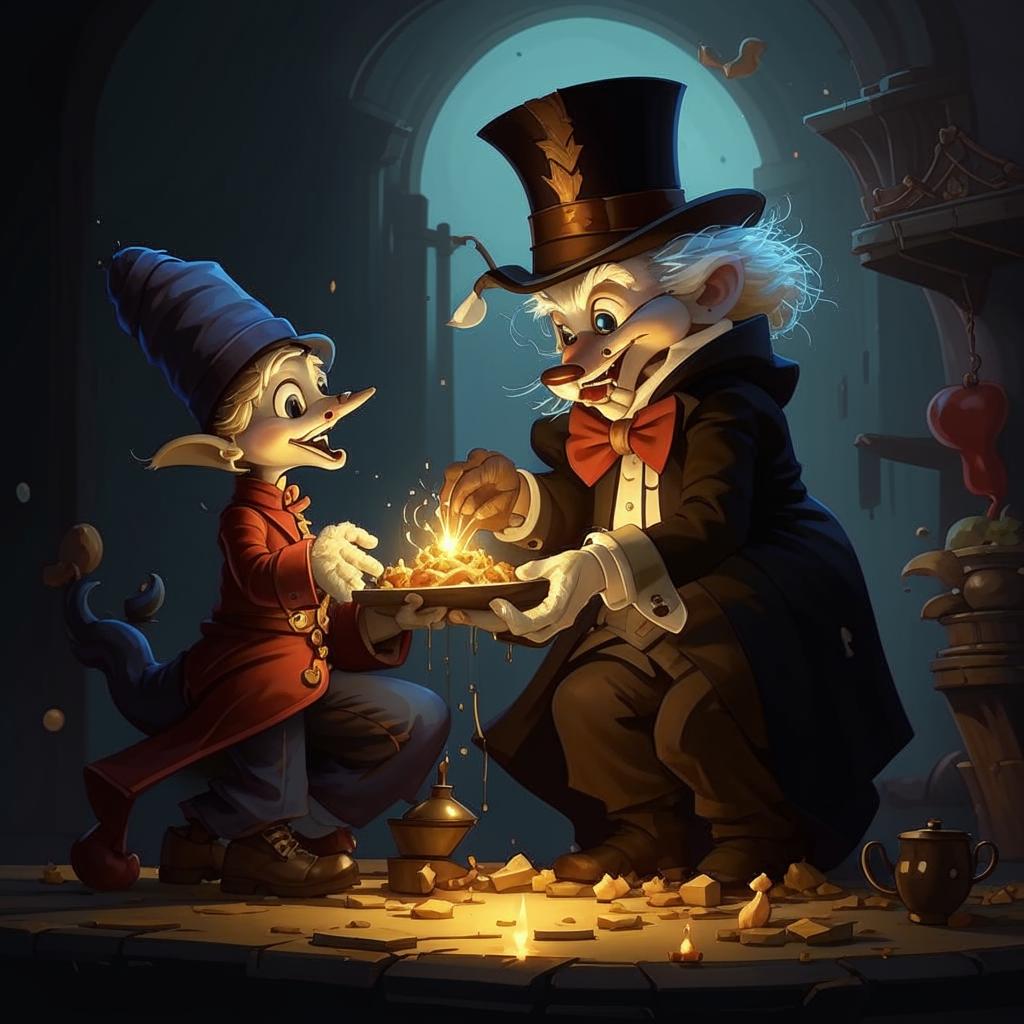 Скукум Чем кормить