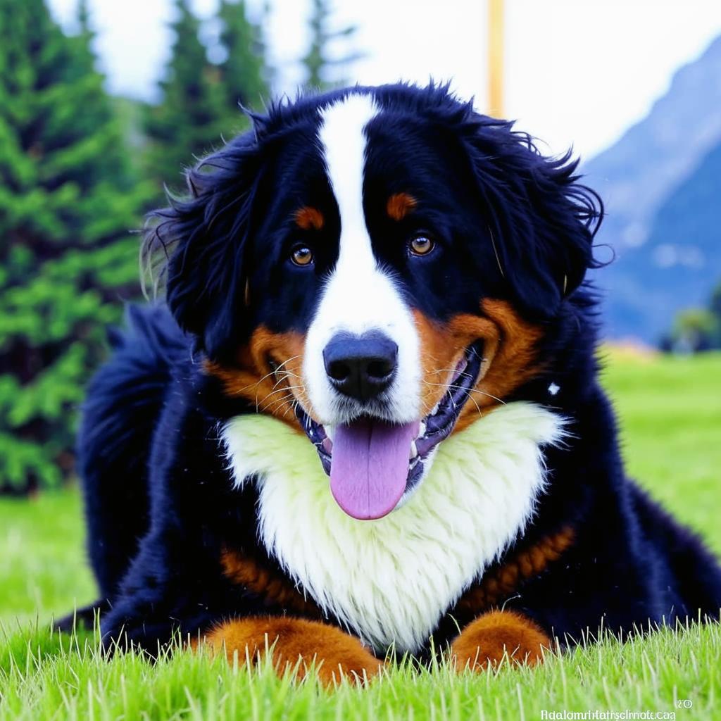 Бернский зенненхунд История породы Бернский зенненхунд