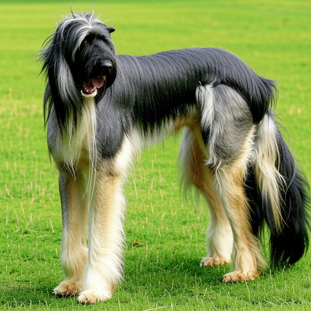 Ирландский волкодав История породы Ирландский волкодав