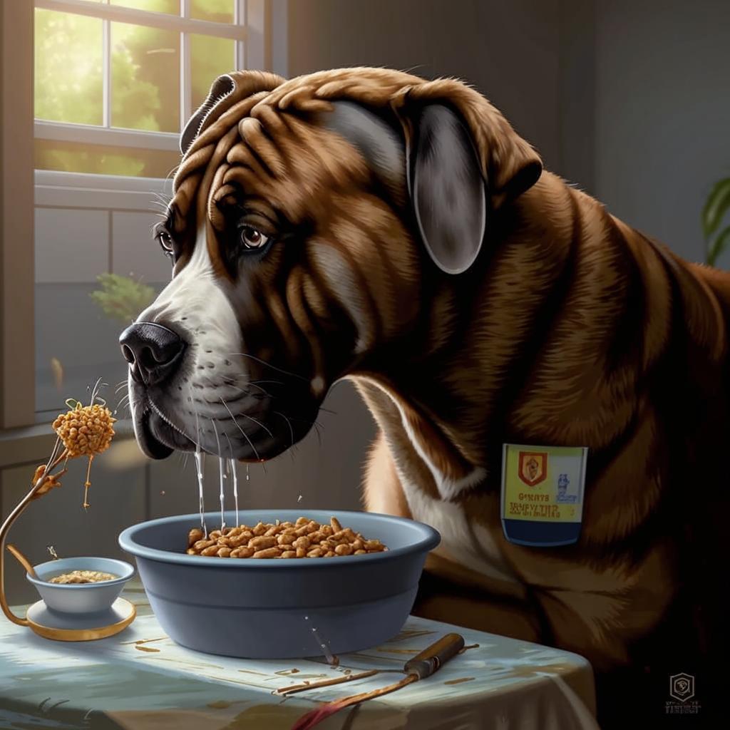 Аргентинский дог Чем кормить