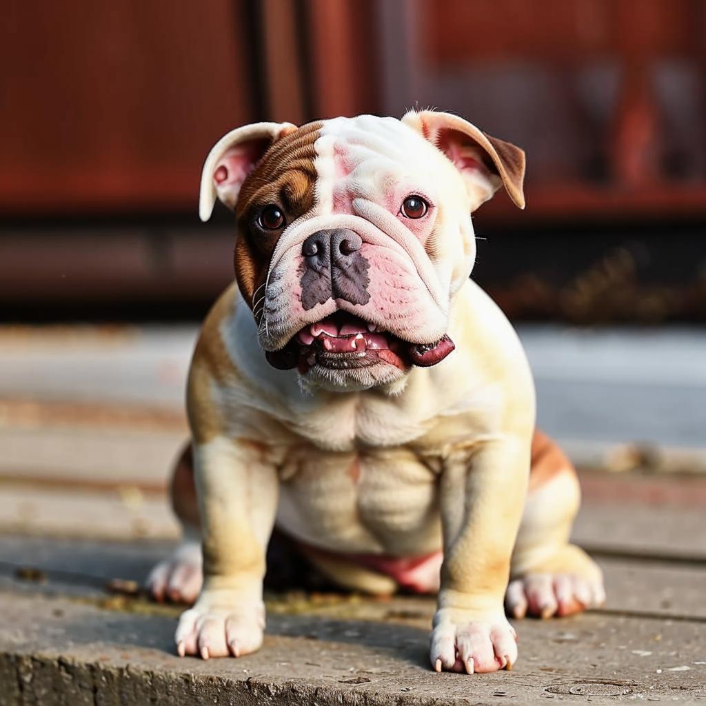 Мини-бультерьер История породы Минибультерьер