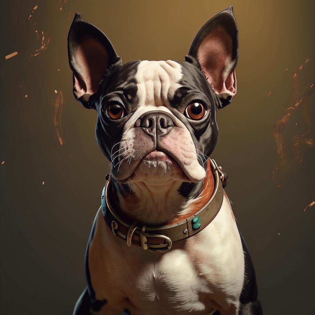 Бостон-терьер Характер Бостонтерьер