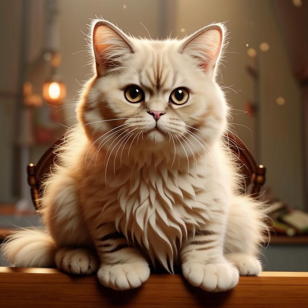 Лаперм Характер Лаперм