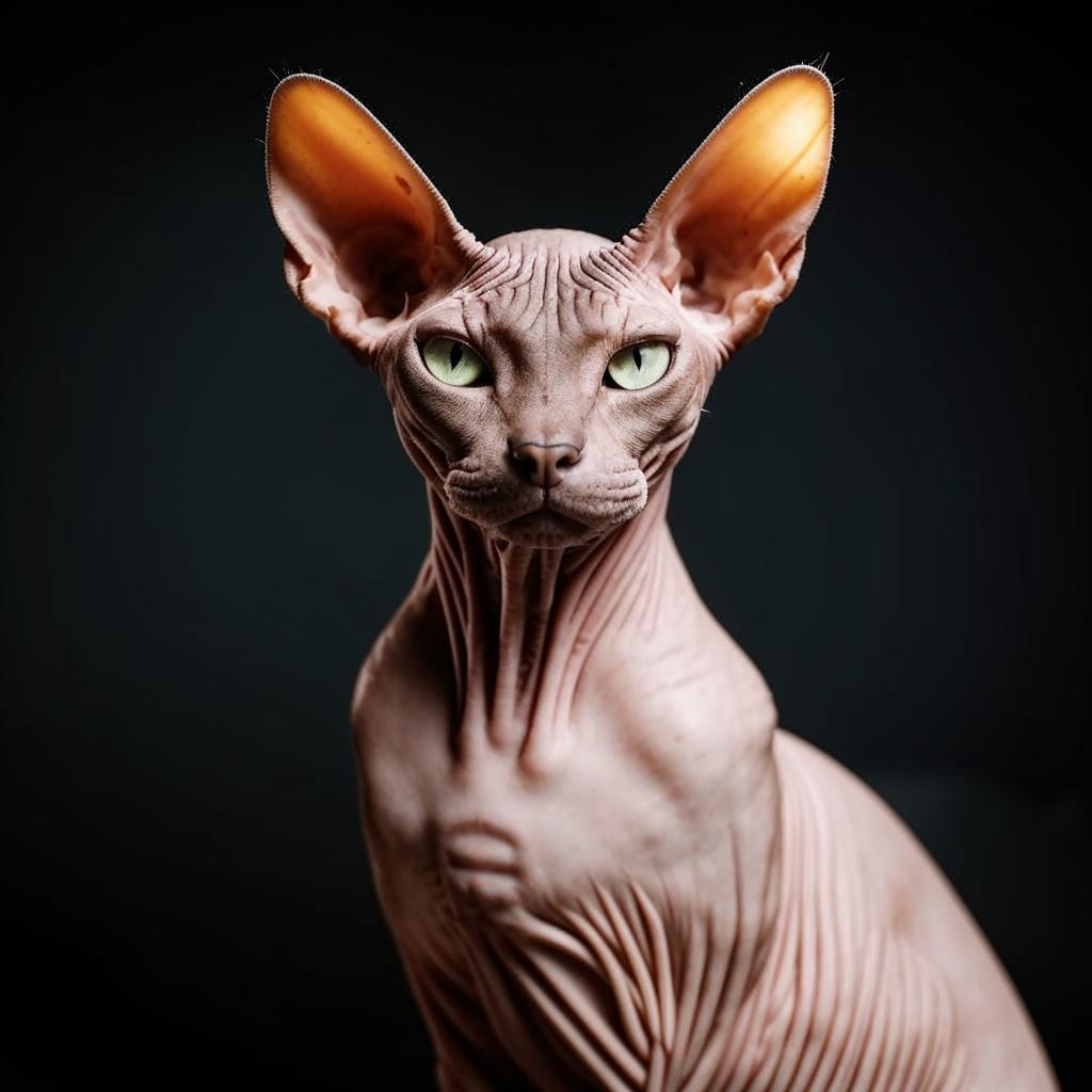 Донской сфинкс Характер Донской сфинкс