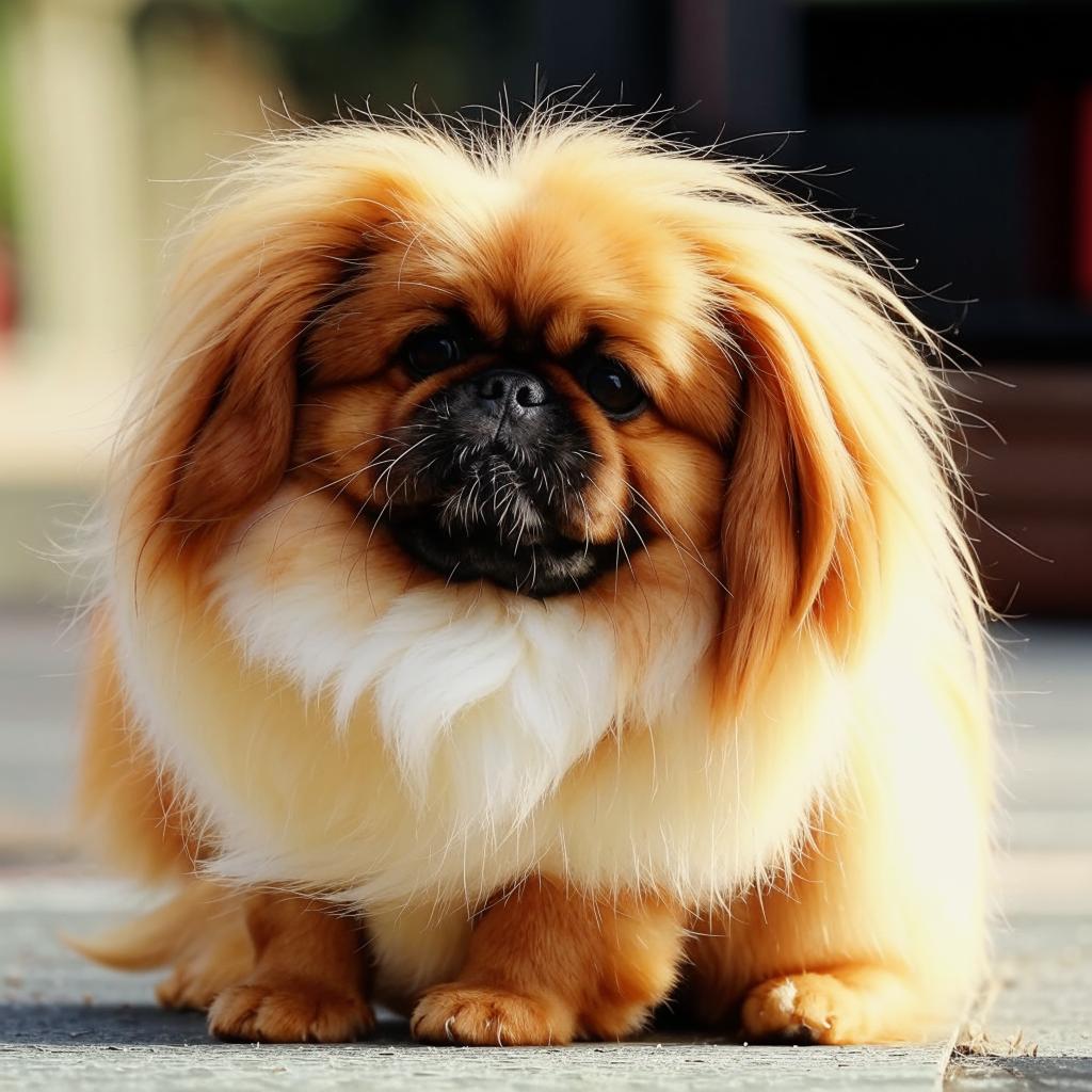 Пекинес Внешность Пекинес