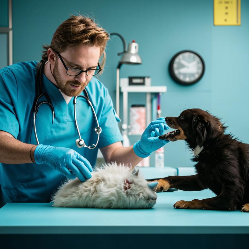 Услуги ветеринара Что делать если Вашему питомцу нужна срочная помощь