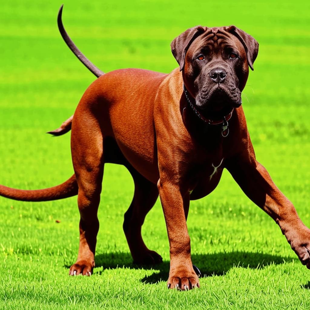 Неаполитанский мастиф История породы Неаполитанский мастиф