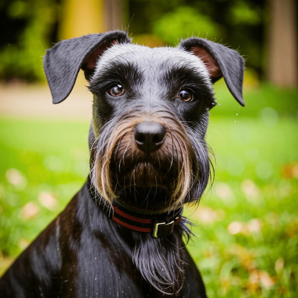 Миттельшнауцер Характеристика породы