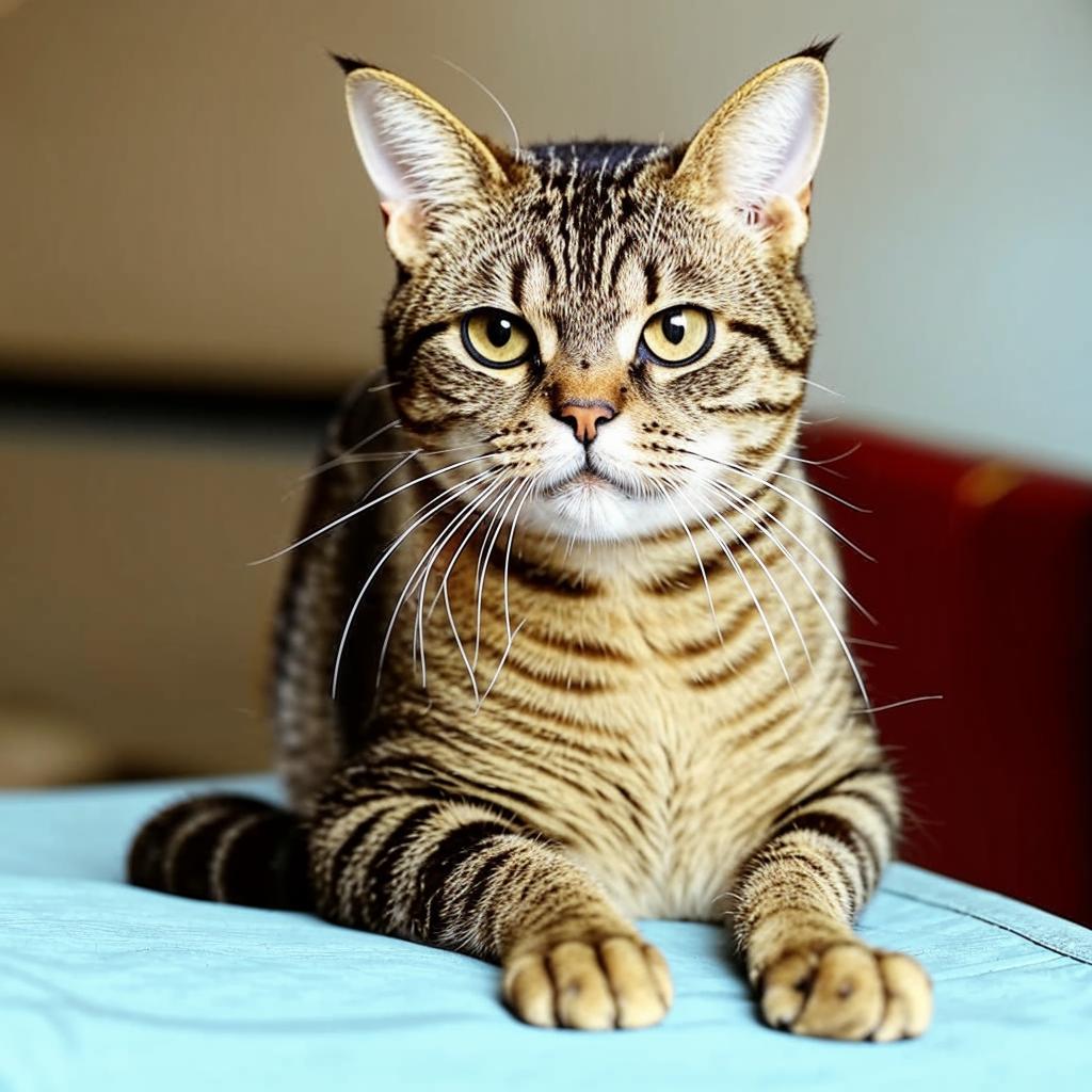 Американская короткошерстная кошка Внешность Американская короткошерстная кошка