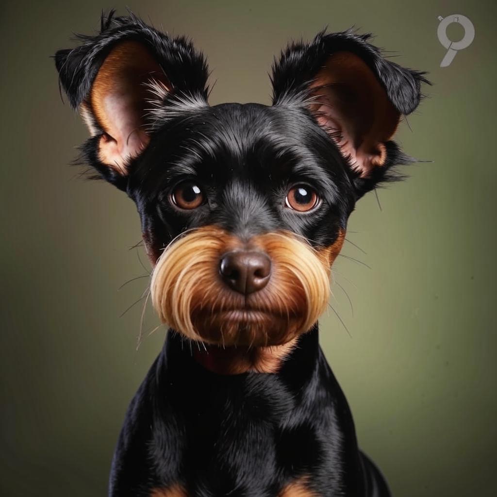 Аффенпинчер Внешность Аффенпинчер