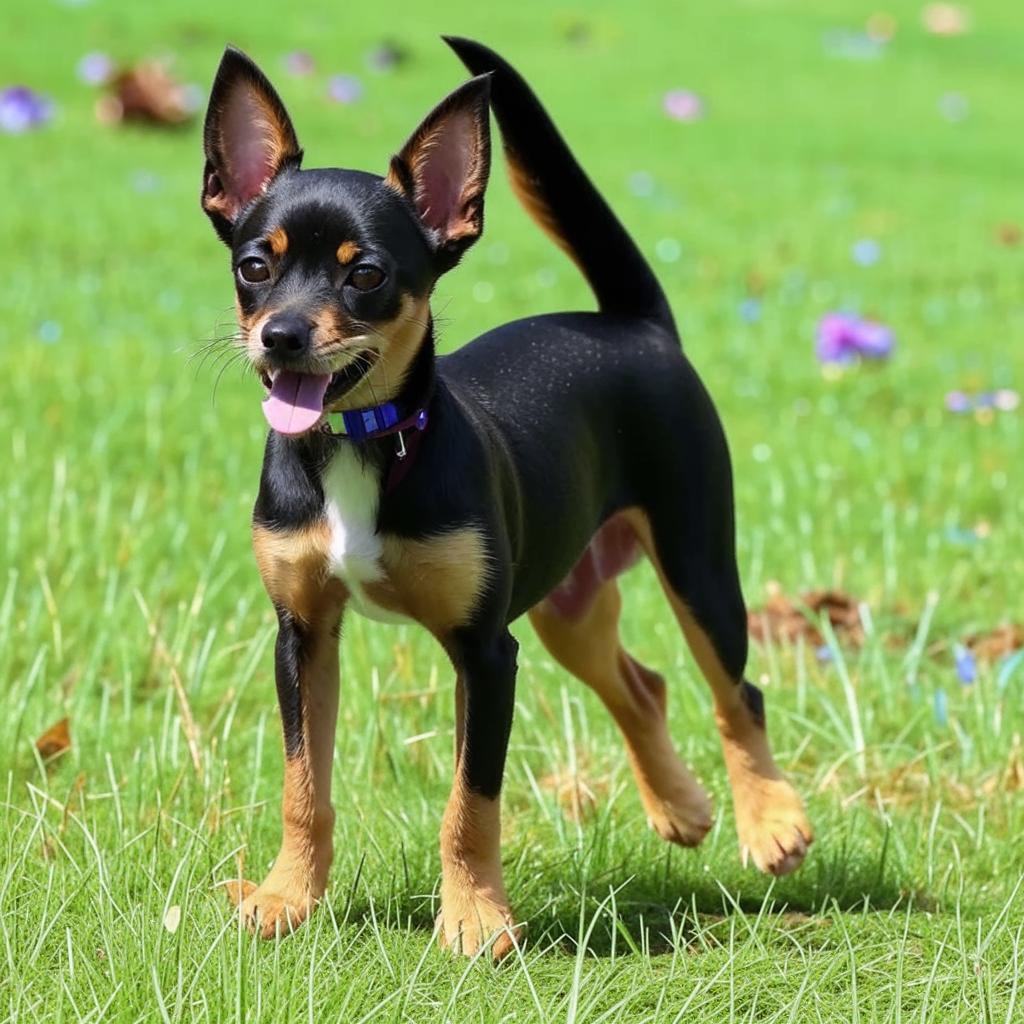 Русский той-терьер Основные моменты