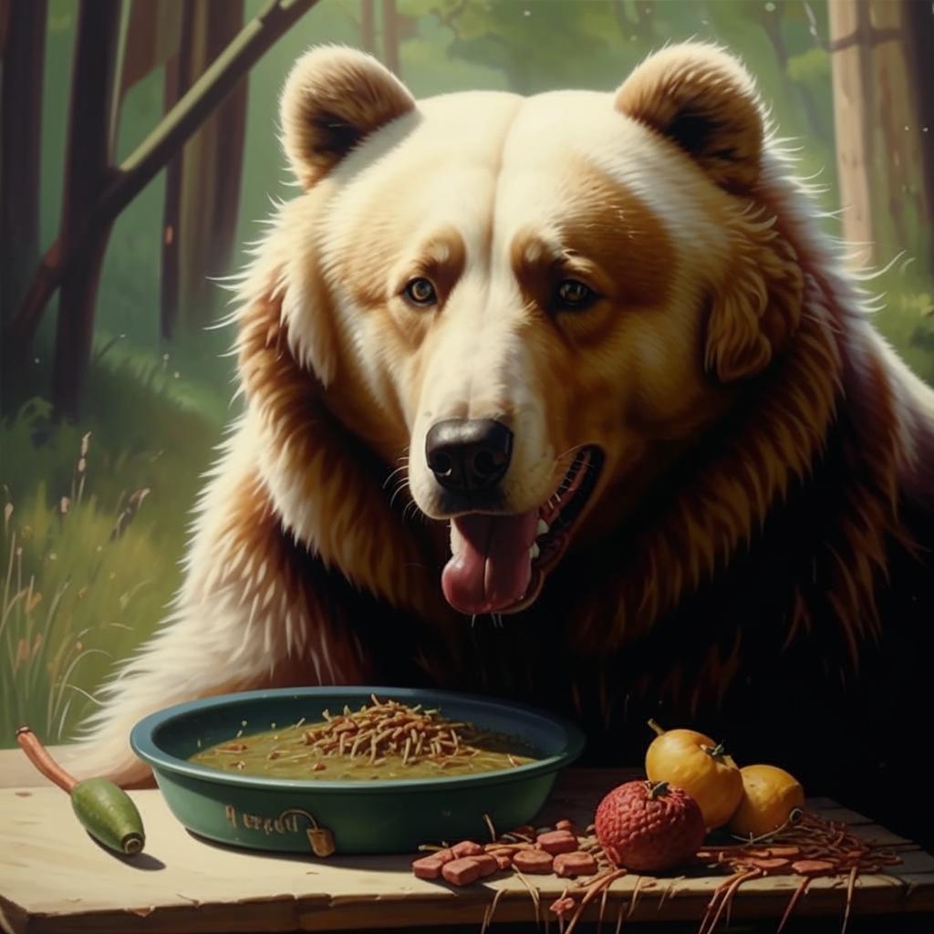 Карельская медвежья собака Чем кормить