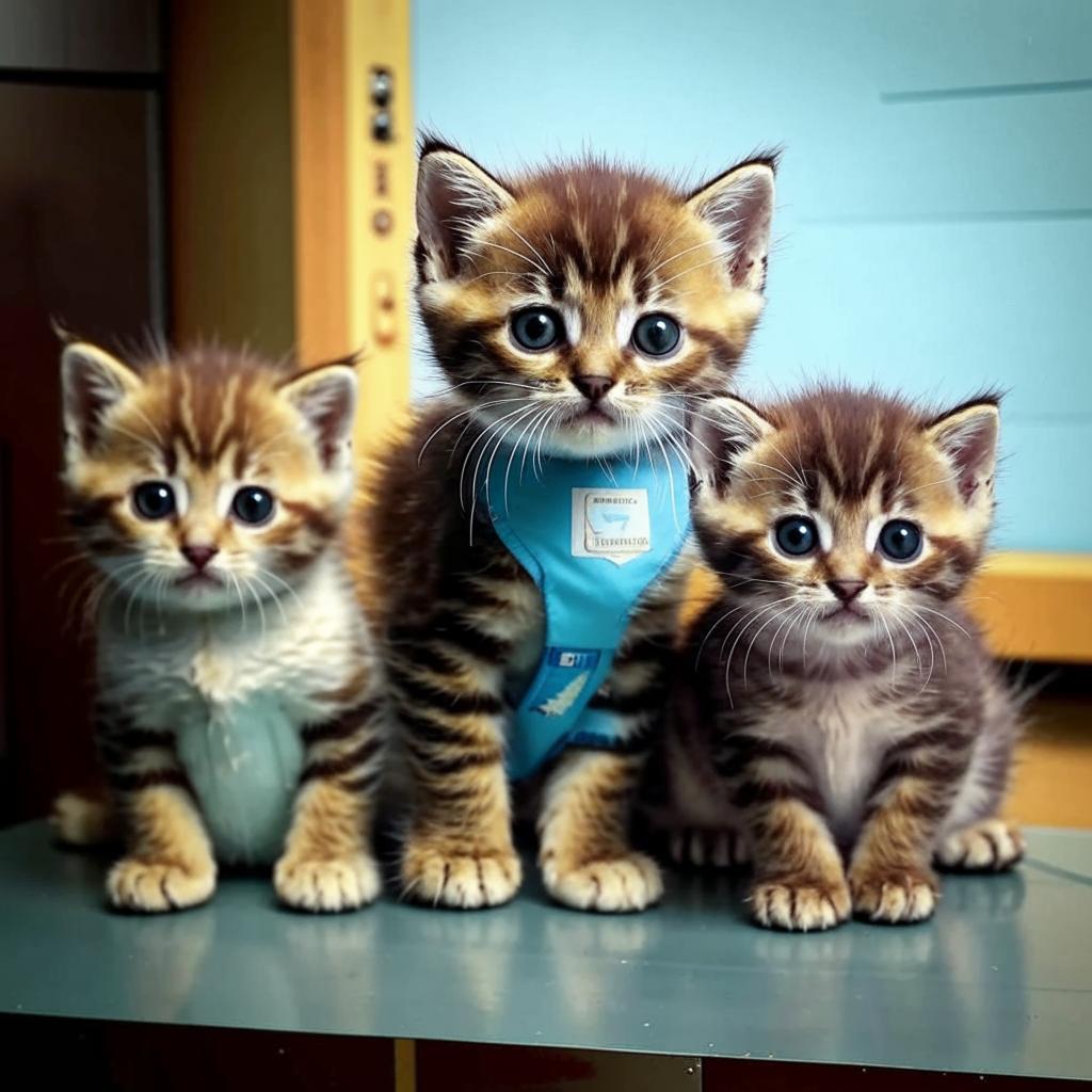 Ветеринар для котят в Москве Уход за котятами создаем комфортные условия для роста