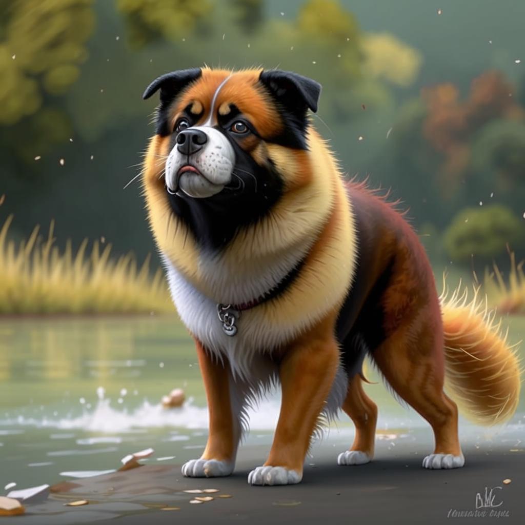 Пхунсан Воспитание и дрессировка