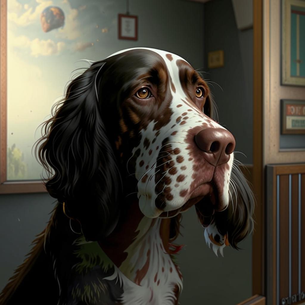 Английский сеттер Куда обращаться если заболела