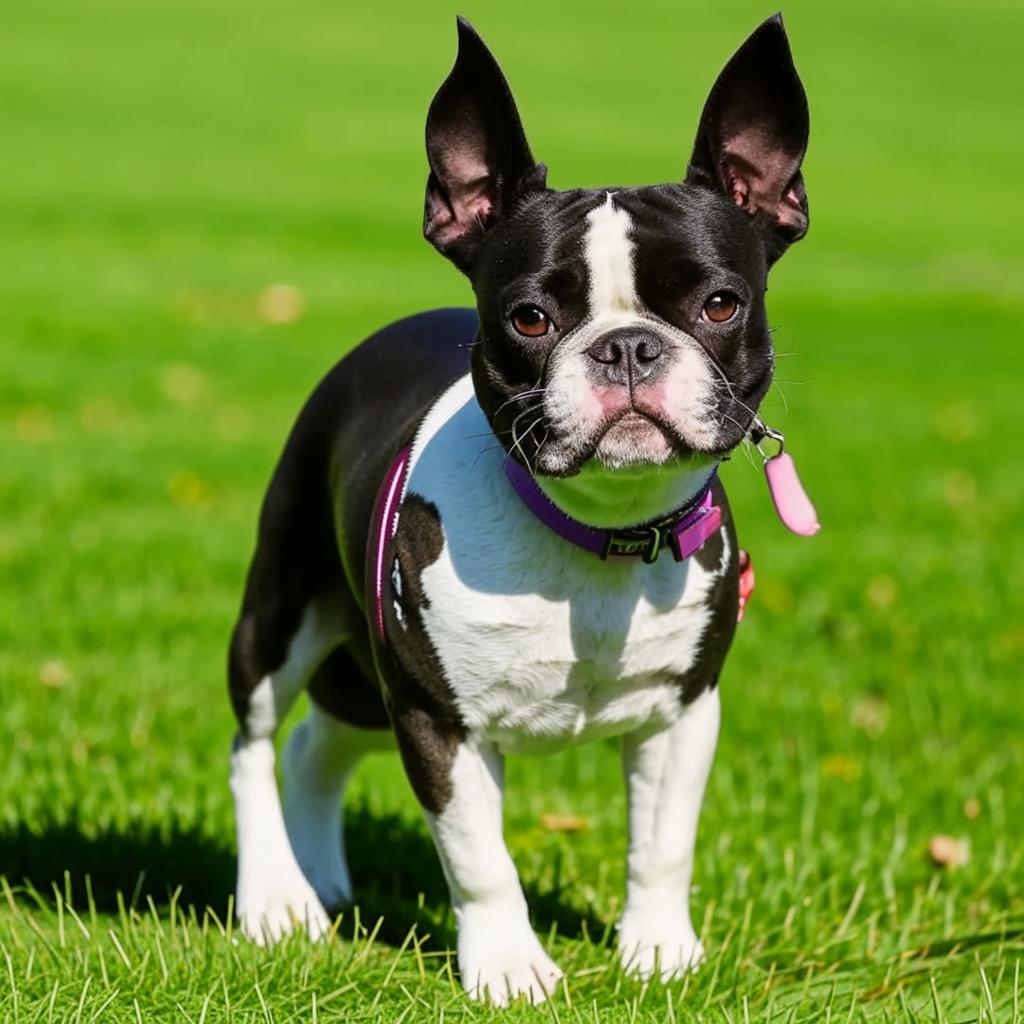 Бостон-терьер Воспитание и дрессировка