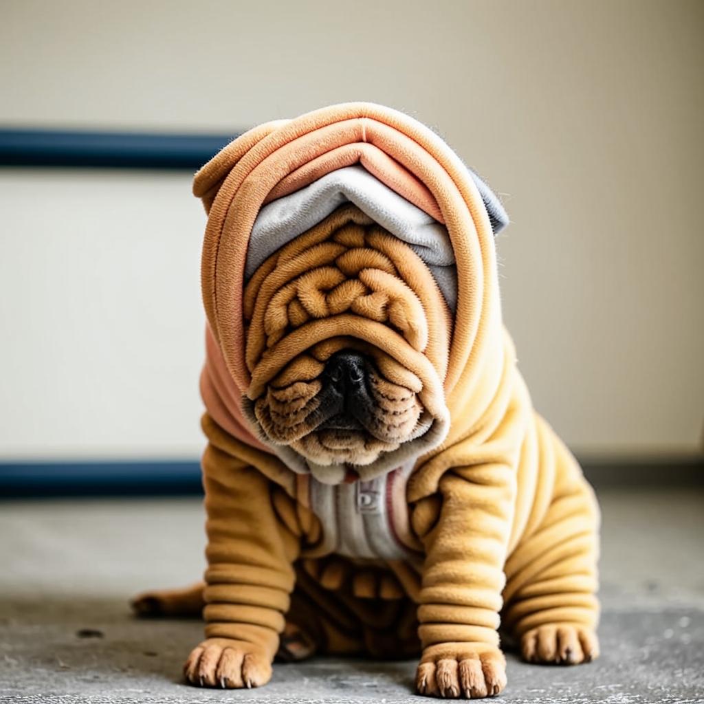 Шарпей Воспитание и дрессировка