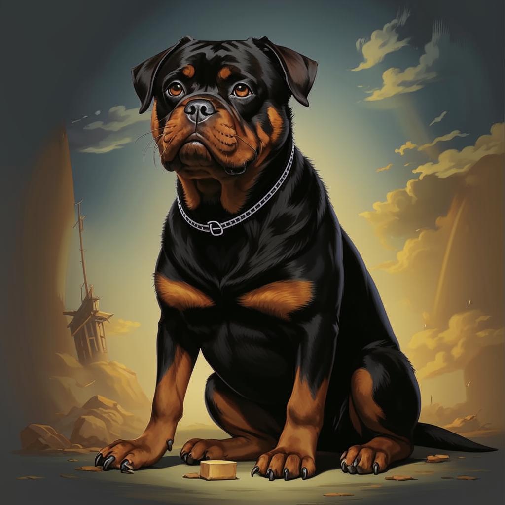 Ротвейлер Характер Ротвейлер