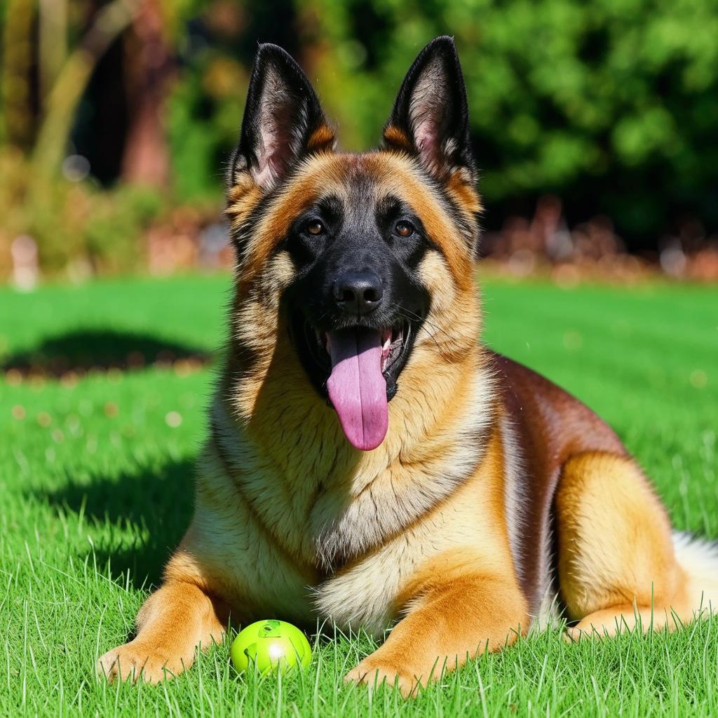 Голландская овчарка Внешность Голландская овчарка