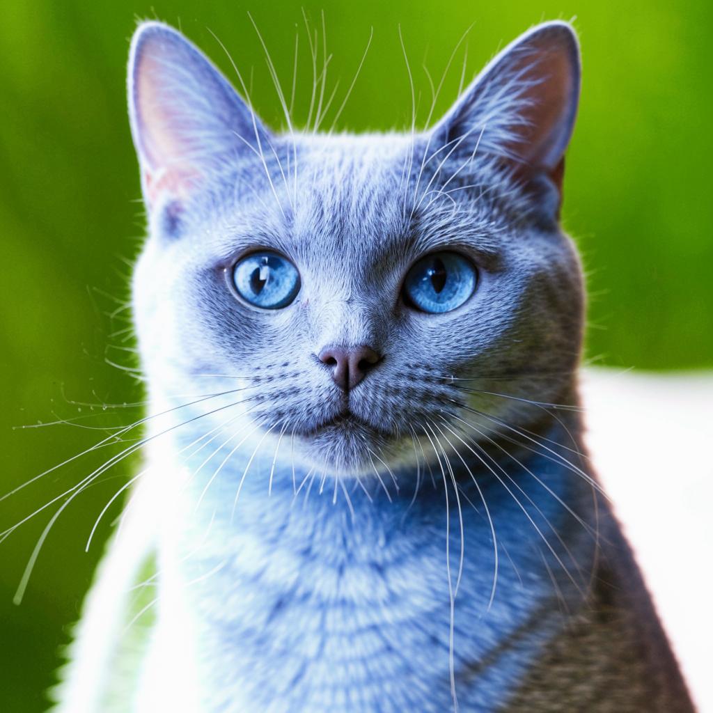 Русская голубая кошка: Полное руководство для будущих владельцев Чем кормить