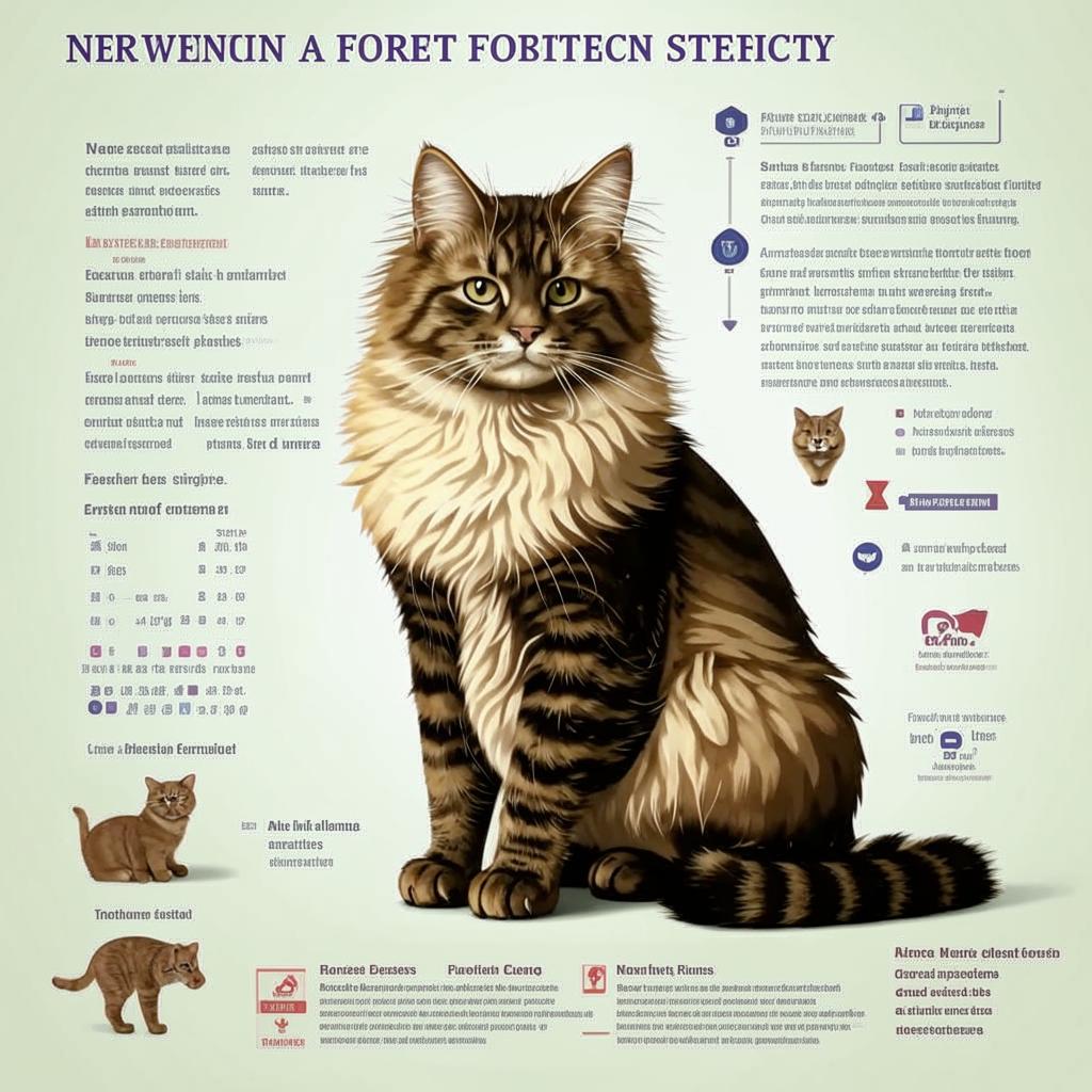 Норвежская лесная кошка: Все, что Вам нужно знать Внешность Норвежская лесная кошка