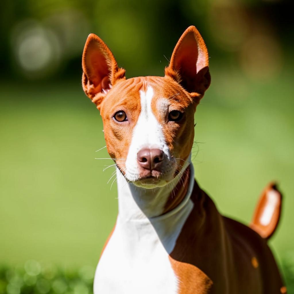 Басенджи Характеристика породы