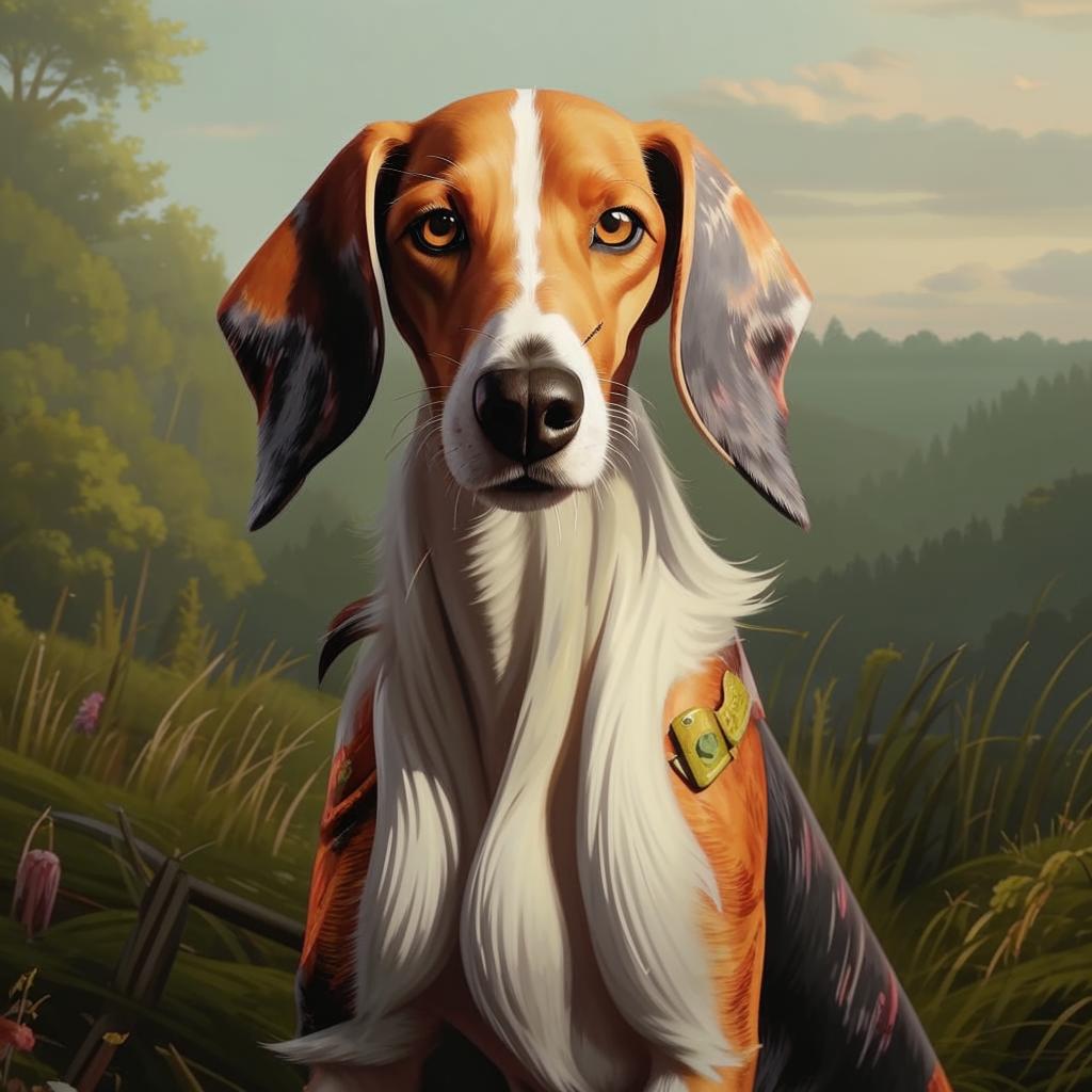 Английский фоксхаунд Внешность Английский фоксхаунд