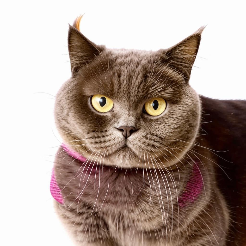 Британская короткошерстная кошка Чем кормить