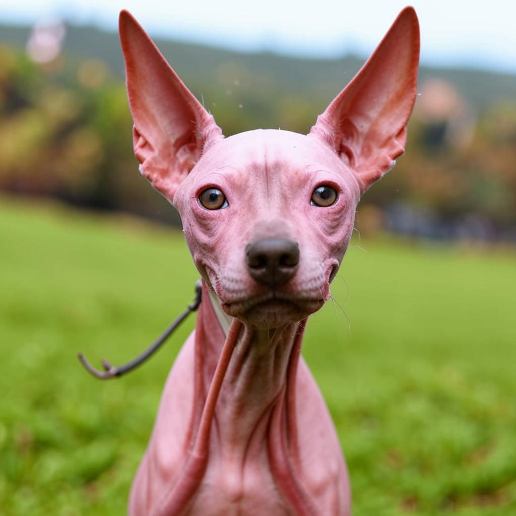 Перуанская голая собака Краткая информация о породе