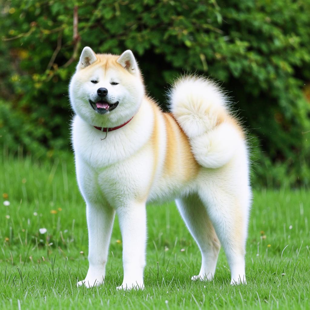 Американская акита Внешность Американская акита