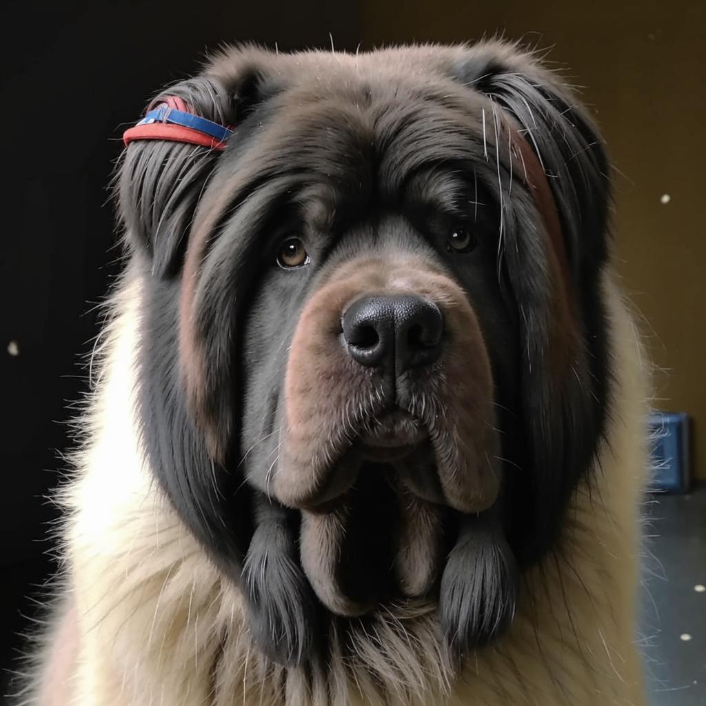 Тибетский мастиф Внешность Тибетский мастиф