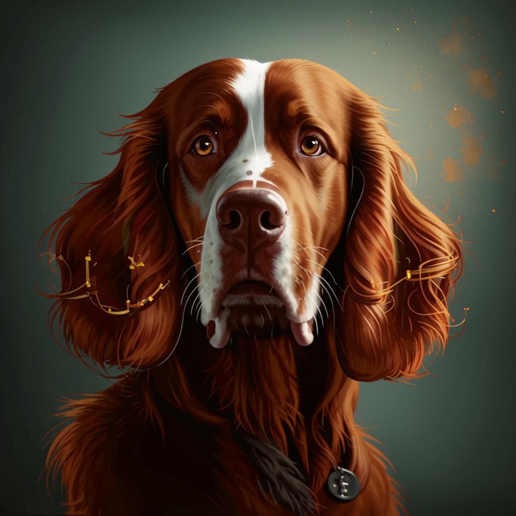 Шотландский сеттер Характер Шотландский сеттер