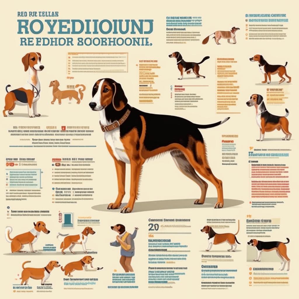 Английский фоксхаунд Краткая информация о породе