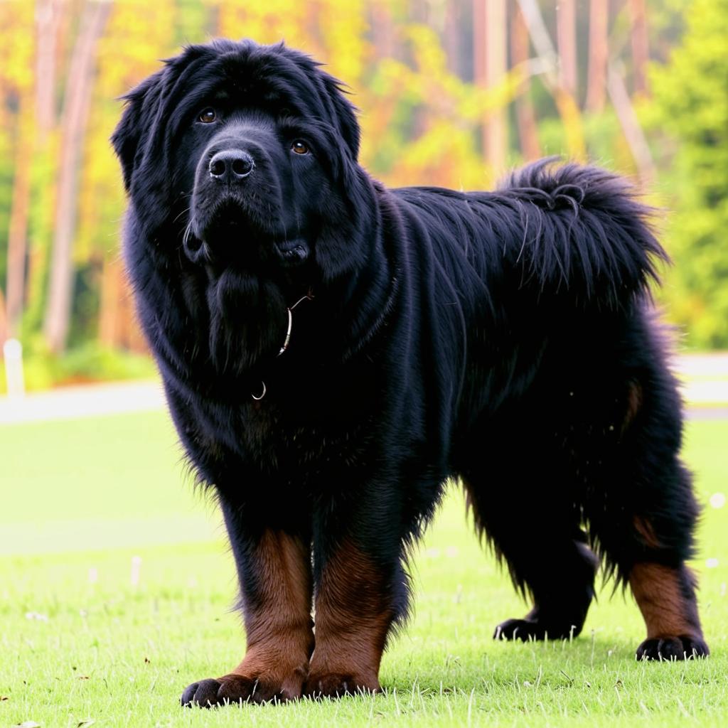 Тибетский мастиф Краткая информация о породе