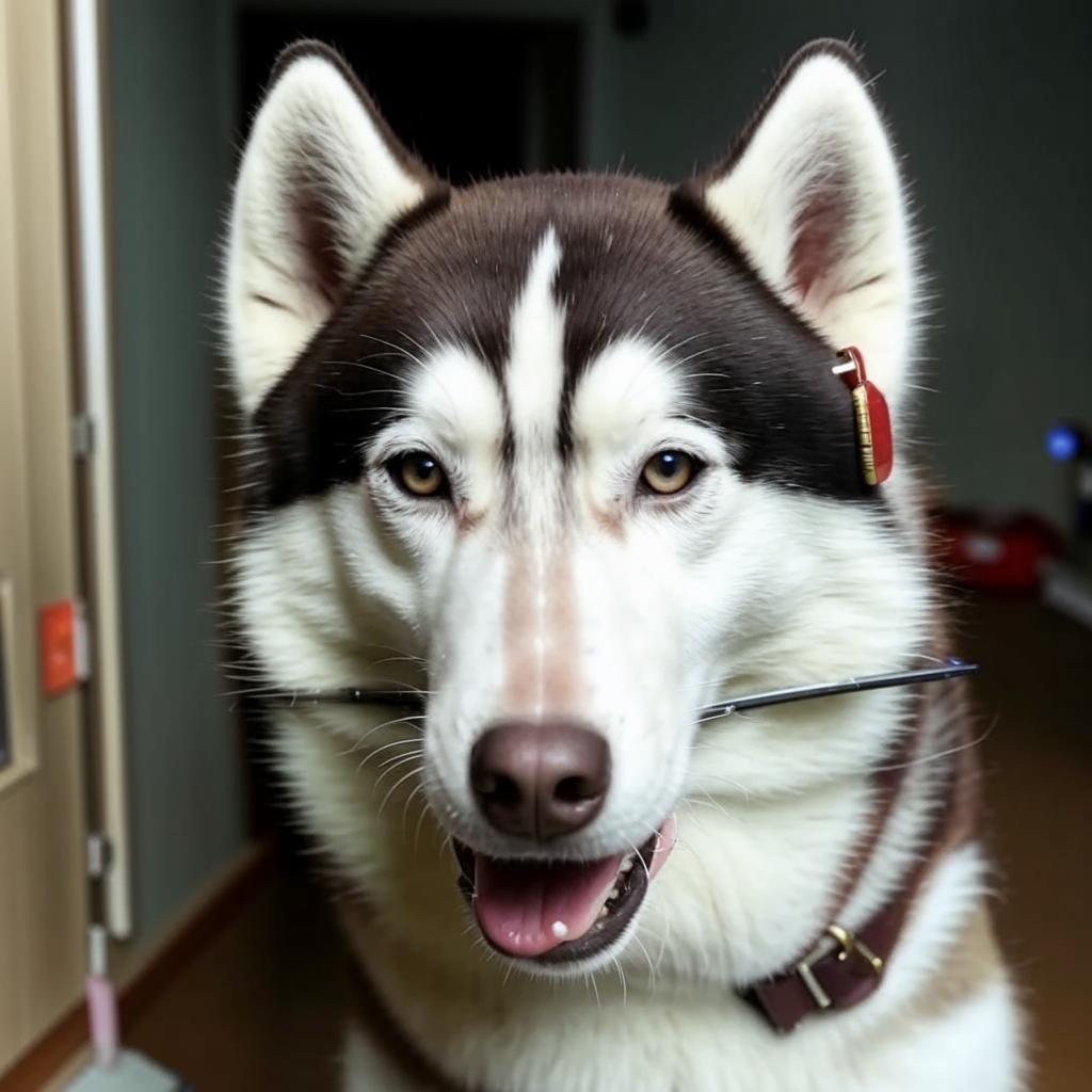 Сибирский хаски Куда обращаться если собака заболела