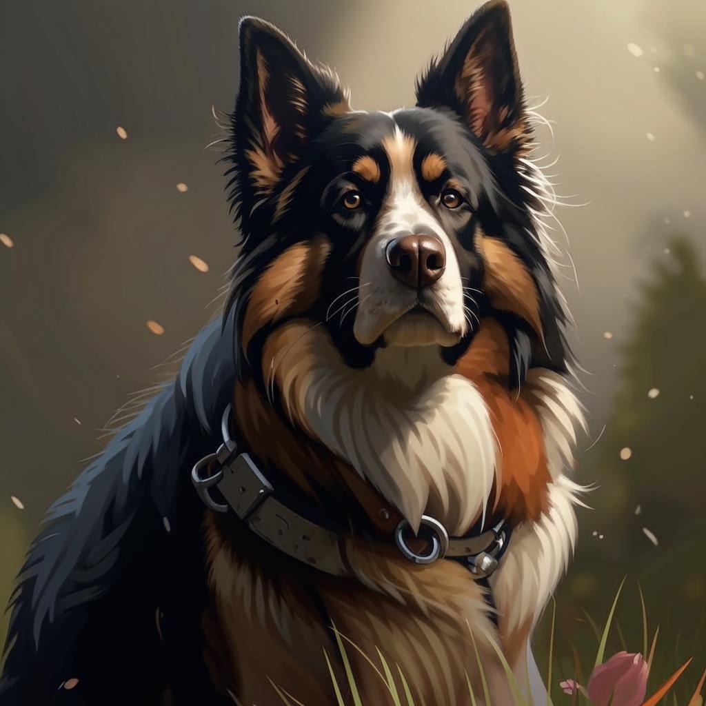 Английская овчарка Характер Английская овчарка