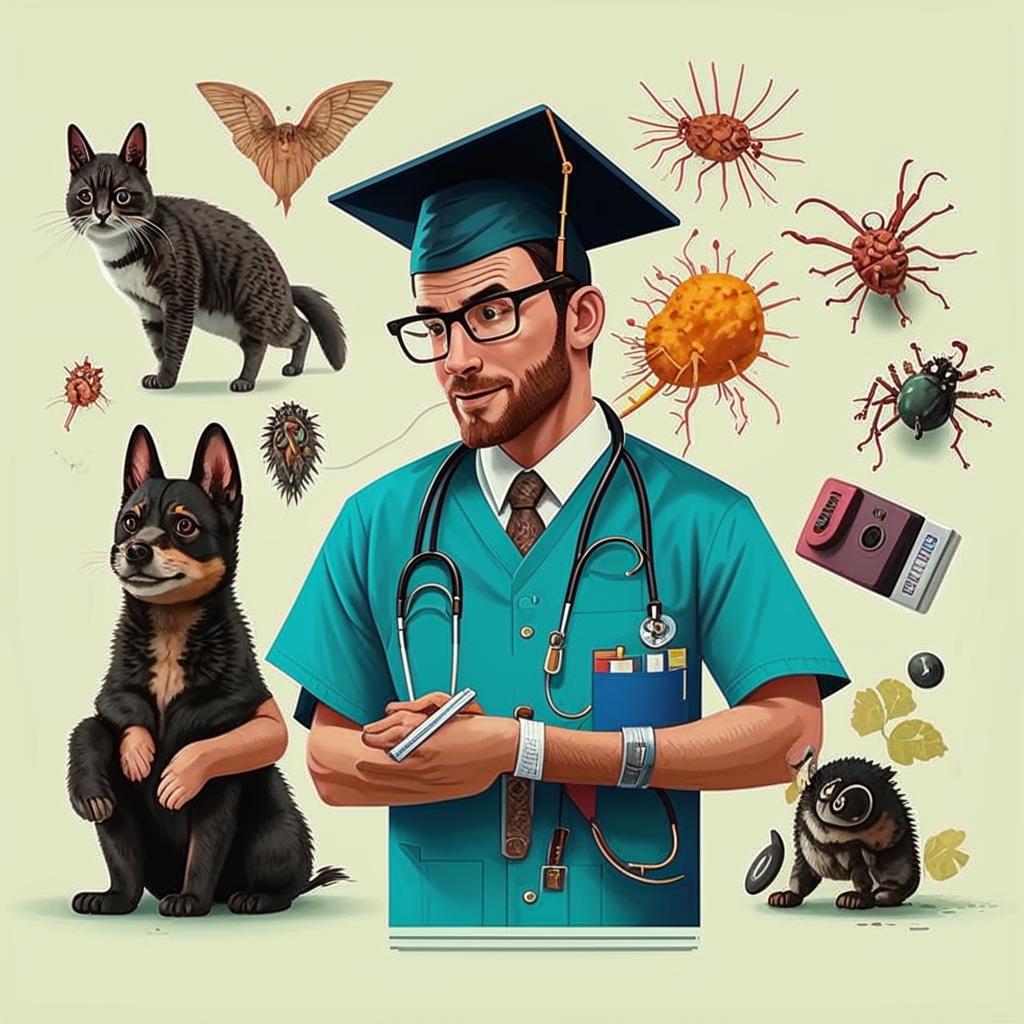 Ветеринарный колледж Какие еще направления деятельности существуют в ветеринарии