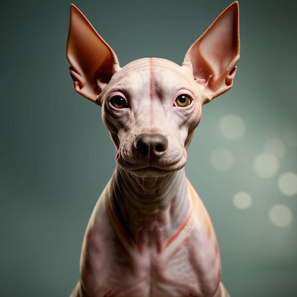 Американский голый терьер Характер Американский голый терьер