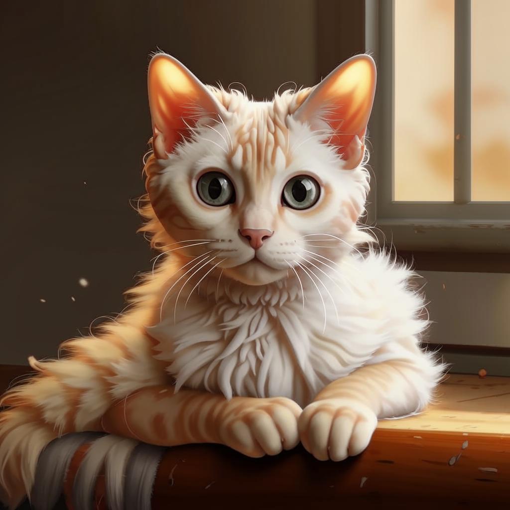 Селкирк-рекс Внешность Селкиркрекс