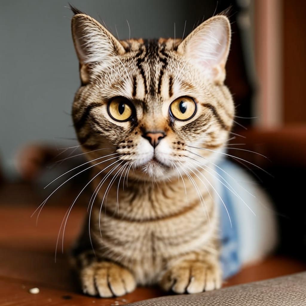 Шотландская прямоухая кошка Как выбрать Шотландская прямоухая кошка