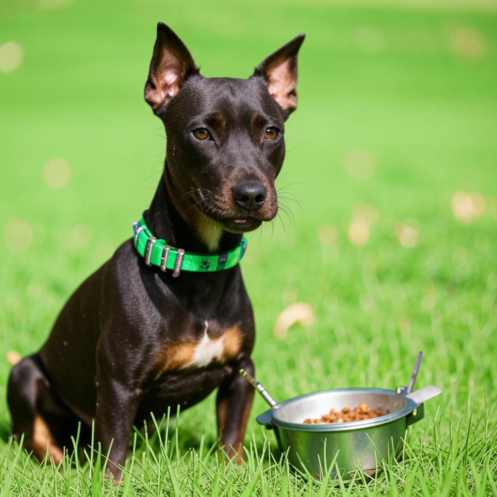 Манчестер-терьер Чем кормить